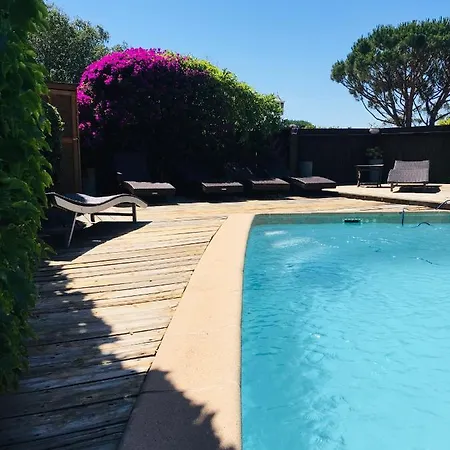 Villa A 5 Minutes En Voiture Des Plages Et Du Centre De Saint Tropez Saint-Tropez