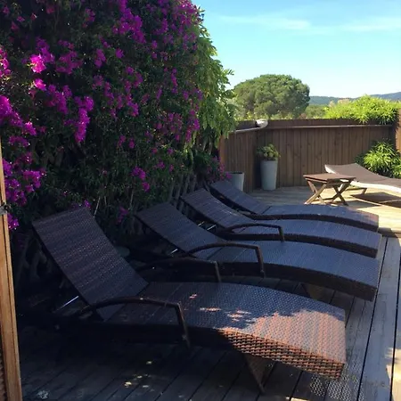 Villa A 5 Minutes En Voiture Des Plages Et Du Centre De Saint Tropez Saint-Tropez